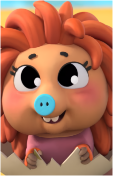 Echidna Baby