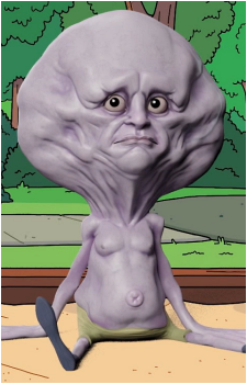 3D Squelton's image