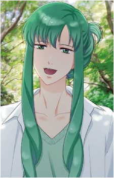 Lion Christian Yuzuriha