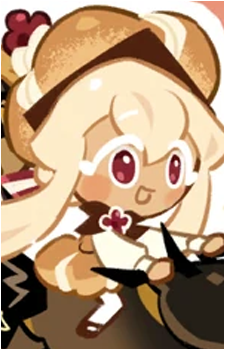 Caramel Choux Cookie