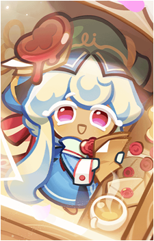 Caramel Choux Cookie