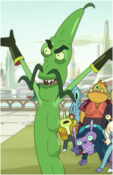 Mr. Stringbean's image