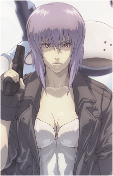 Motoko Kusanagi's image