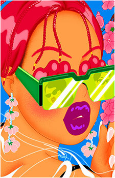 Rina Sawayama's image