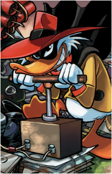 Negaduck's image