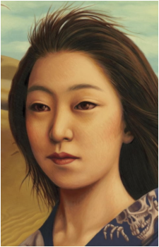 Widow in the Dunes's image