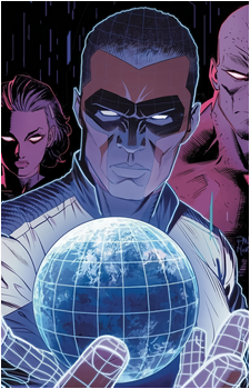 Mister Terrific (Michael Holt)