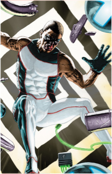 Mister Terrific (Michael Holt)