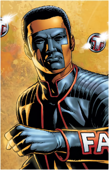 Mister Terrific (Michael Holt)