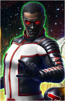 Mister Terrific (Michael Holt)