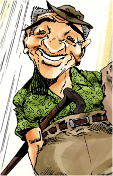 Elderly Former Carpenter's image