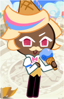 Gelato Trio Cookie
