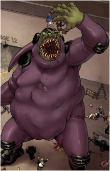 Master of Blood (Albert Master)