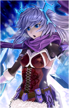 Dance Princess of the Ice Barrier