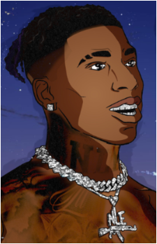 NLE Choppa's image