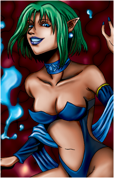Water Girl's image