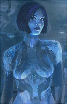 Cortana's image