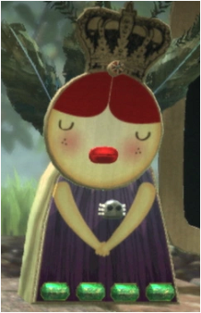 The Queen {LBP}'s image
