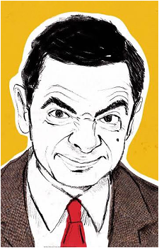 Mr Bean's image