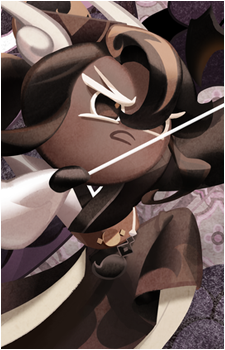 Caramel Arrow Cookie's image