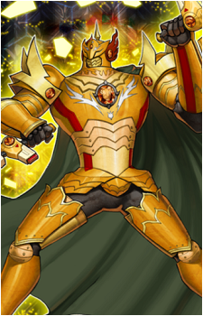 Gem-Knight Topaz