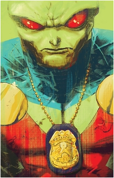 Martian Manhunter (J'onn J'onzz)