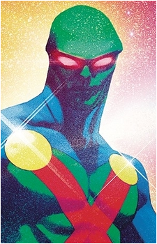 Martian Manhunter (J'onn J'onzz)