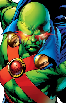 Martian Manhunter (J'onn J'onzz)
