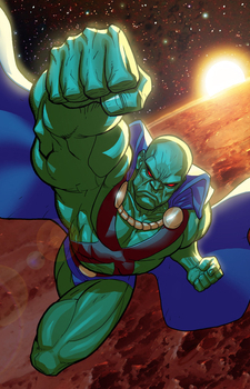 Martian Manhunter (J'onn J'onzz)