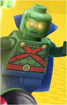 Martian Manhunter (J'onn J'onzz)