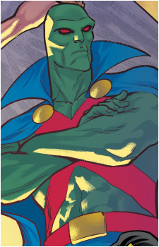 Martian Manhunter (J'onn J'onzz)