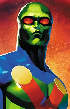 Martian Manhunter (J'onn J'onzz)