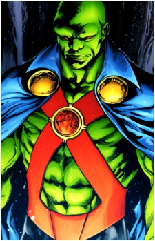Martian Manhunter (J'onn J'onzz)