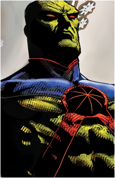 Martian Manhunter (J'onn J'onzz)