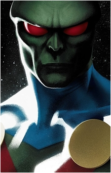 Martian Manhunter (J'onn J'onzz)