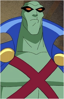 Martian Manhunter (J'onn J'onzz)