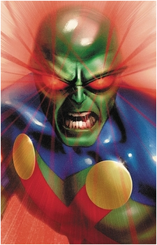 Martian Manhunter (J'onn J'onzz)