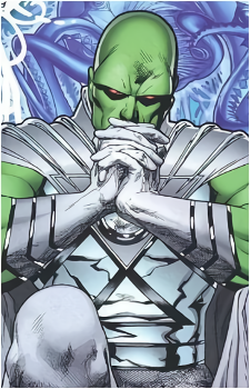 Martian Manhunter (J'onn J'onzz)