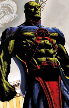 Martian Manhunter (J'onn J'onzz)