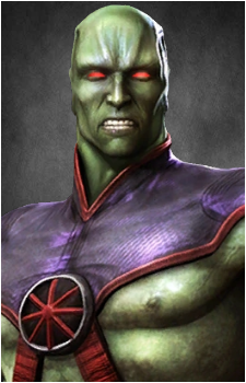 Martian Manhunter (J'onn J'onzz)