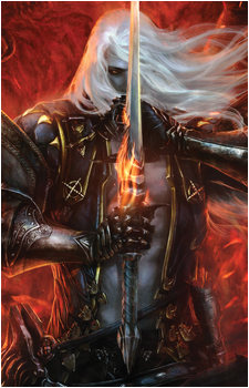 Alucard (Trevor Belmont)'s image