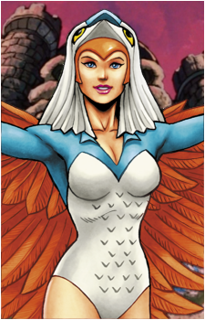 The Sorceress's image