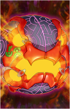 Numbers 58: Flame Pressure Demon - Burner Visor's image
