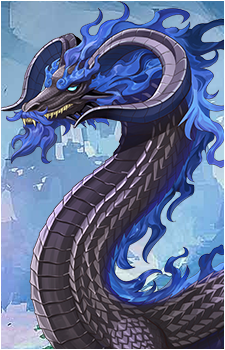 The Ebony One Who Soars the Heavens's image