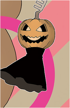 Jack-o'-Lantern Girl