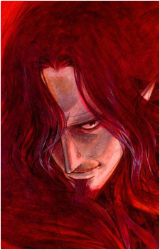 The Count of Monte Cristo from Gankutsuou: The Count of Monte Cristo