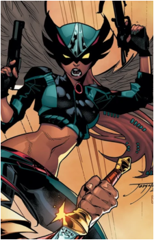 Hawkgirl (Kendra Munoz-Saunders)