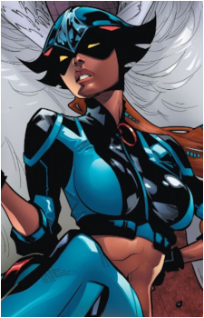 Hawkgirl (Kendra Munoz-Saunders)