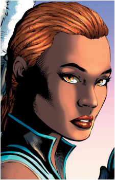 Hawkgirl (Kendra Munoz-Saunders)