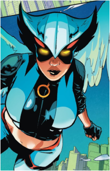 Hawkgirl (Kendra Munoz-Saunders)
